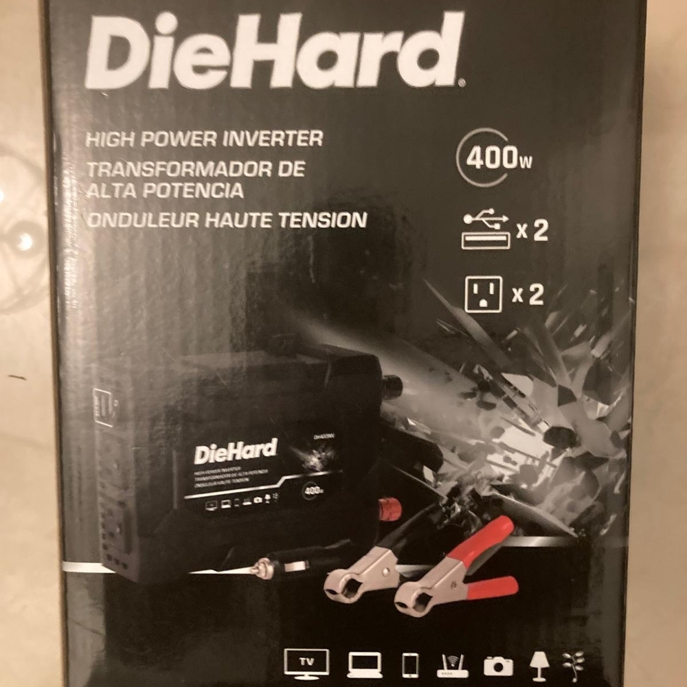 DieHard High Power Inverter 400W